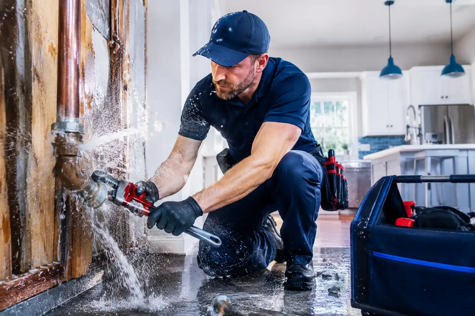 Local emergency pipe repair professionals in Sangerfield, NY